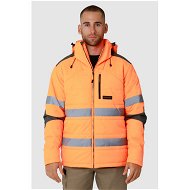 Detailed information about the product Hi Vis Boreas Taped Jacket by Caterpillar