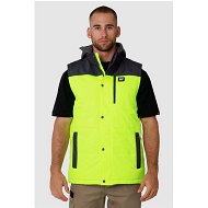 Detailed information about the product HI VIS HOODED WORK VEST by Caterpillar