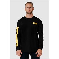 Detailed information about the product Icon Block Long Sleeve Tee by Caterpillar