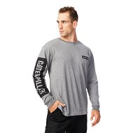 Detailed information about the product Icon BLOCK LONG SLEEVE TEE by Caterpillar