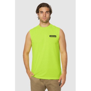 Icon Muscle Tank by Caterpillar