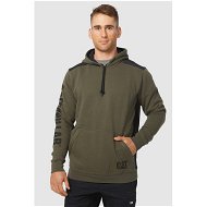 Detailed information about the product LOGO PANEL HOODED SWEATSHIRT by Caterpillar
