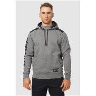 Detailed information about the product Logo Panel Hooded Sweatshirt by Caterpillar