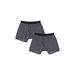 Mesh Foundation Boxer Brief 2-pack by Caterpillar. Available at Cat Workwear for $14.99