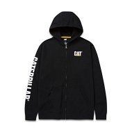 Detailed information about the product Midweight Banner Full Zip Hoodie by Caterpillar