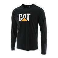 Detailed information about the product ORIGINAL FIT LONG SLEEVE LOGO TEE by Caterpillar