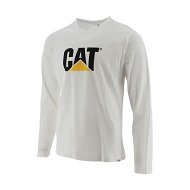 Detailed information about the product Original Fit Long Sleeve Logo Tee by Caterpillar