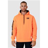 Detailed information about the product REVERSIBLE BANNER HOODIE by Caterpillar
