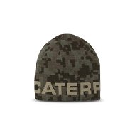 Detailed information about the product Reversible Logo Beanie by Caterpillar