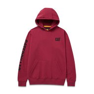 Detailed information about the product Trademark Banner Hooded Sweat by Caterpillar