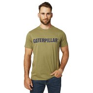 Detailed information about the product Trademark Logo Tee by Caterpillar