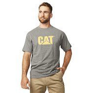 Detailed information about the product Trademark Logo Tee by Caterpillar