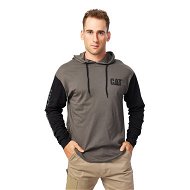 Detailed information about the product Upf Hooded Banner Long Sleeve Tee by Caterpillar