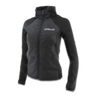 Detailed information about the product Womens Connect Hybrid Fleece Jacket by Caterpillar