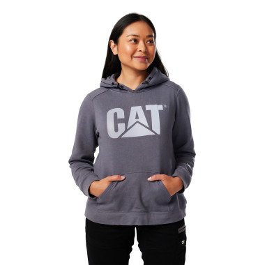 Womens H2o Pullover Hoodie by Caterpillar
