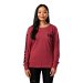 Womens Trademark Banner L/S Tee by Caterpillar. Available at Cat Workwear for $14.99