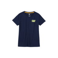 Detailed information about the product Womens Trademark Tee by Caterpillar