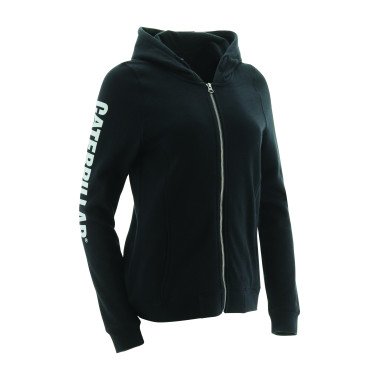 WOMENS ZINNIA FULL ZIP BANNER HOODIE by Caterpillar