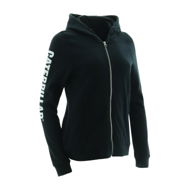 Detailed information about the product WOMENS ZINNIA FULL ZIP BANNER HOODIE by Caterpillar