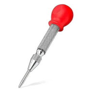 Detailed information about the product 02638A 5-Inch Automatic Center Punch for Metal, Adjustable Impact Spring Loaded Center Punch Tool, Spring Punch, Auto Center Punch