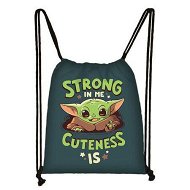 Detailed information about the product 05-Baby Yoda Cartoon Universe Drawstring Bag,Sports Backpack, Fitness Backpack, Waterproof, Large Capacity, Foldable, Small