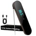 0.5s Ultra Fast Instant Read Meat Thermometer,TFT Color Screen,IP67 Waterproof,Rechargeable. Available at Crazy Sales for $44.99