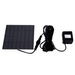 0712A Solar Power Panel Submersible Fountain Pond Garden Water Pump. Available at Crazy Sales for $24.95