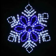 Detailed information about the product 0.82M Christmas Lights 304 LED Snow Motif Light Decorations Jingle Jollys