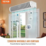 Detailed information about the product 0.9m Commercial Indoor Air Curtain Super Power 2 Speeds 2038m3/h UL Certified Wall Mounted Air Curtains for Doors Indoor Over Door Fan