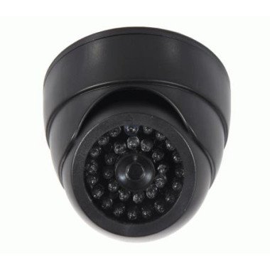 1. Dummy Dome Security Camera Fake Infrared LED Flashing Blinking Surveillance CCTV.