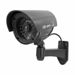 1. Outdoor-Indoor Fake Dummy Security Surveillance CCTV Red Flash Light IR Camera Black.. Available at Crazy Sales for $44.95