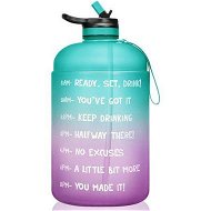 Detailed information about the product 1 Gallon/128 Oz Motivational Water Bottle With Time Marker And Straw BPA Free.