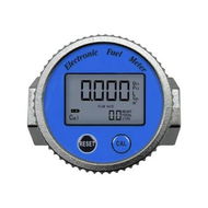 Detailed information about the product 1 inch Digital Turbines Flow Meter With Large Flow Digital Display IPX7 Waterproof Flowmeter Oil Fuel Flowmeter