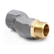 Detailed information about the product 1 Inch Fuel Transfer Hose Swivel 360 Rotating Connector for Fuel Nozzle Multi Plane Fuel Plane Swivel
