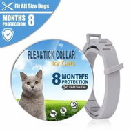 Detailed information about the product 1-Pack 38CM Flea and Tick Collar with Effective and Long-Lasting Protection for Cats and Kittens