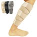 1 Pack Adjustable Shin Splint Support, Lower Leg Compression Wrap Increases Circulation, Reduces Muscle Swelling, Calf Sleeve for Men and Women (Beige). Available at Crazy Sales for $14.95
