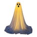 1 Pack Halloween Ghost Decorations with String Lights Outdoor Yard Front Porch Garden Decor. Available at Crazy Sales for $24.99