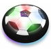 1 Pack Hover Soccer Ball , Flashing Colored LED Lights , New Football Toy, Indoor Battery Operated Air Floating Hovering Disc, Soft Foam Bumpers. Available at Crazy Sales for $9.99