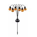 1 Pack Includes 6 Small Pumpkin Lights Always On LED Halloween Solar Ground Lights Ideal For Outdoor Halloween Decorations. Available at Crazy Sales for $29.99