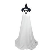 Detailed information about the product 1 Pack Large Light Up Spooky Ghosts with Remote Control Outdoor Halloween String Lights Decor for Front Door Porch Yard