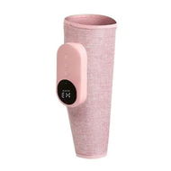 Detailed information about the product 1 Pack Leg Massager for Pressure Relief, Calf Air Compression Massager with 3 Intensities and 3 Modes, Easy to Use, Muscle Relaxation, Pink