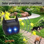 Detailed information about the product 1 Pack Solar Nocturnal Animal Repeller with Flashing Light, Effective Coyote Deterrent for Yard, Farm and Garden