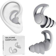 Detailed information about the product 1 Pair Ear Plugs For Sleeping Noise CancellingNoise Cancelling Plugs Work TravelGrey