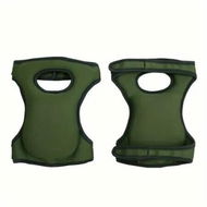 Detailed information about the product 1 Pair Gardening Knee Pads Soft Neoprene Foam Thick Construction Work Roofing Heavy Duty Adjustable Strap Women Men Christmas Gift COL Green