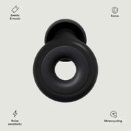 Detailed information about the product 1 pair Noise Reduction Earplugs Block Out Noise for a Peaceful Night's Sleep, Comfortable to wear