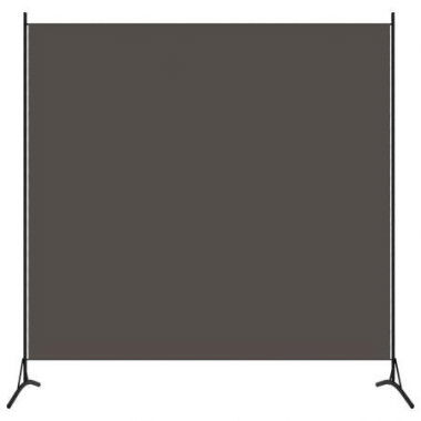 1-Panel Room Divider Anthracite 175x180 Cm