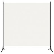 Detailed information about the product 1-Panel Room Divider White 175x180 Cm