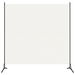 1-Panel Room Divider White 175x180 Cm. Available at Crazy Sales for $49.95