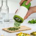 1 Pc Herb Mill Chopper Cutter Mince Stainless Steel Blades Safely New (Color: White And Green). Available at Crazy Sales for $12.95