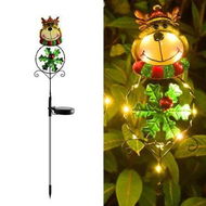 Detailed information about the product 1 PCS Christmas Solar Light Led Elk Outdoor Garden Decorative Light For Christmas Outdoor Decoration